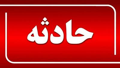  فوری ؛ تصادف مرگبار در جاده کاشان /  ۲ فوتی و یک مصدوم داشت