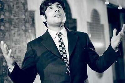  آواز شاد؛ نعمت الله آغاسی لنگان لنگان تو کوچه چه آهنگی خونده انگاری بی کس شده