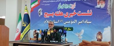  برگزاری ۱۰۰۰ برنامه در استان ایلام به مناسبت هفته بسیج