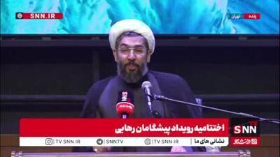 رستمی: بسیج نماینده حرکت معنادار و پای کار امر ولی است و باور دارد که در هر جا می‌تواند گفتمان خود را به صحنه بیاورد