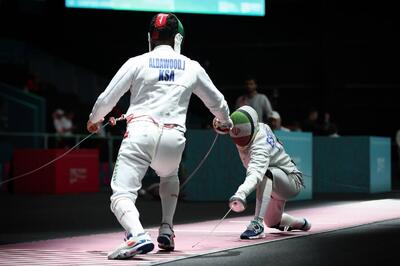  پایان کار تیم اپه مردان ایران با مدال برنز در بازی‌های کشورهای اسلامی ریاض + فیلم