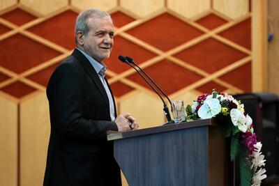  مشروح گفتگوی خبری رئیس جمهور در پایان سفر به استان قزوین + فیلم
