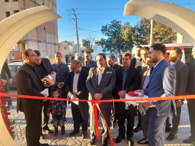  افتتاح درمانگاه عمومی و تخصصی ایثار شهر ایلام/  ساخت سوئیت‌های اقامتی؛ قول ۶ ماهه برای بهره‌برداری