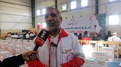  آبرسانی به ۱۰ روستای مرزی درمیان به همت جهادگران هلال احمر