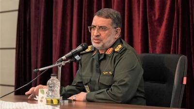  سردار نائینی: جوانان بسیجی و دانشگاهی نیروی بازدارنده اصلی کشور در جنگ‌های امروز هستند + فیلم