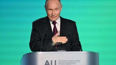  مهم ترین نکات در اظهارات پوتین در کنفرانس هوش مصنوعی AI Journey-2025