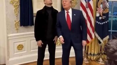  ترامپ ویدیویی از خودش با رونالدو که با هوش مصنوعی ساخته شده، منتشر کرد