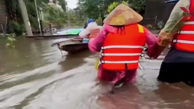  افزایش تلفات سیل در ویتنام