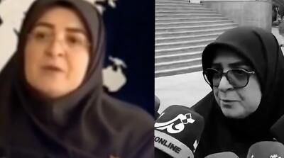  آمار متناقض خانم سخنگو از قیمت تمام شده بنزین!