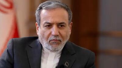  افشاگری عراقچی درباره علت کنسل شدن مذاکرات