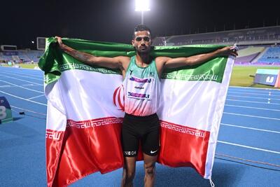  امیریان به طلا رسید