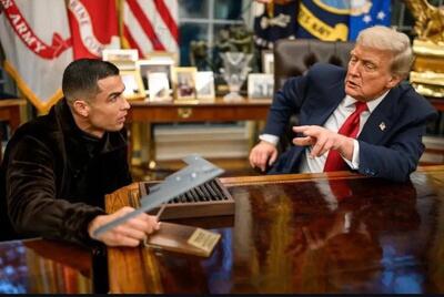  توضیح ترامپ به رونالدو از بمباران مراکز هسته‌ای ایران