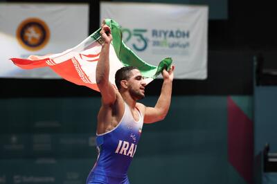  رحمان، اولین طلایی کشتی آزاد ایران