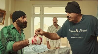  سکانس‌هایی از فیلم آریاشهر دو نفر