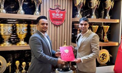  سخنگوی جدید باشگاه پرسپولیس معرفی شد