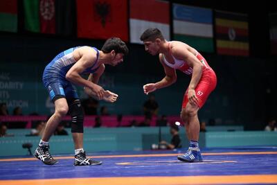  بازی‌های کشورهای اسلامی؛ علی مومنی برنزی شد