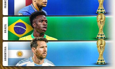  رنکینگ کشورهای با بیشترین صعود به جام جهانی؛ جا ماندن ایتالیا از سه غول بزرگ