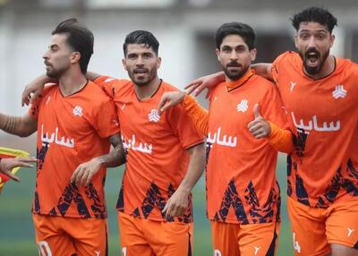  اینجا خبری از اقتدار نیست؛ حذف نساجی از جام حذفی فوتبال ایران