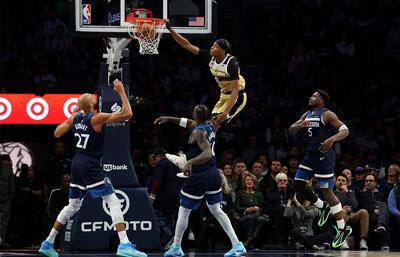  بسکتبال NBA | قدرت‌نمایی تی‌ رِکس در شرق و گرگ‌ها در غرب