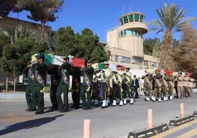  استقبال از پیکر مطهر 4 شهید گمنام در زاهدان  عکس - تسنیم