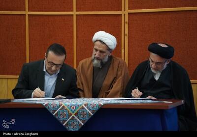  امضای تفاهم‌نامه سرمایه‌گذاری طرح انتقال آب شرب از سد طالقان به قزوین - تسنیم
