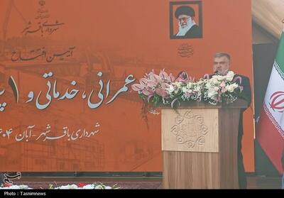  استاندار تهران: توسعه باقرشهر با پروژه‌های عمرانی و خدماتی سرعت می‌گیرد - تسنیم