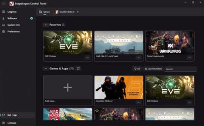  کوالکام اپلیکیشن Snapdragon Control Panel را منتشر کرد