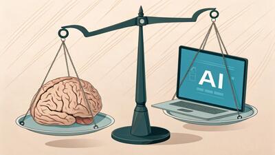  رابطه بین استفاده از هوش مصنوعی و افزایش خودبرتربینی انسان‌ها