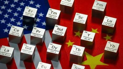  افزایش ۱,۵۰۰ درصدی قیمت ایتریم؛ جنگ تجاری آمریکا و چین بازار مواد کمیاب را به ‌چالش کشید