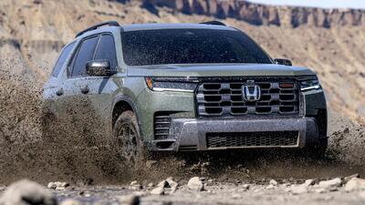  نسل جدید شاسی بلند هوندا Pilot با ارتقای فناوری و امکانات استاندارد معرفی شد + تصویر