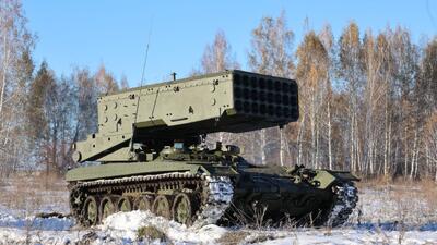  شعله‌افکن جدید روسیه پهپادها را در عرض چند ثانیه نابود می‌ کند