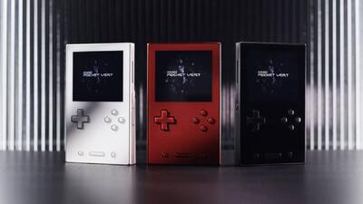  کنسول جیبی با تاچ‌پد دو حالته رونمایی شد