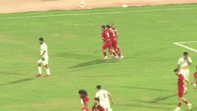  گل های دیدار فوتبال فولاد هرمزگان - چوکا تالش