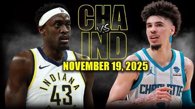  خلاصه بسکتبال ایندیانا پیسرز - شارلوت هورنتس