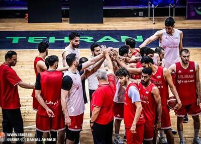  لیست نهایی تیم ملی بسکتبال ایران مشخص شد