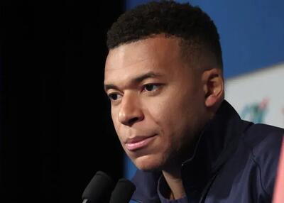  امباپه در دبی فیفادی را پیچاند!