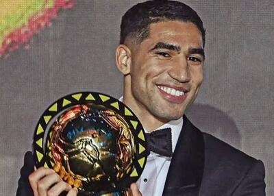  تبریک امباپه به اشرف حکیمی: دوستت دارم پادشاه