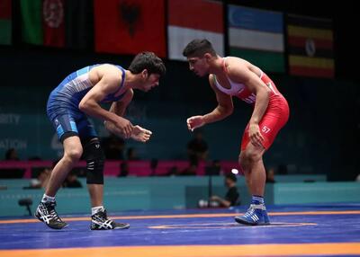  رکورد کشتی خراب نشد، مومنی به برنز رسید