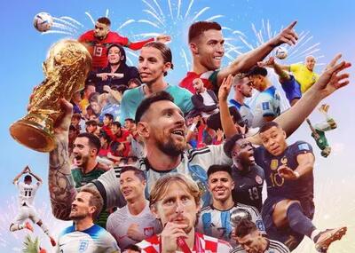  عقب‌نشینی فیفا: بازگشت رونالدو به پوستر جام جهانی