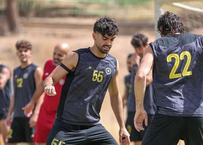  امین حزباوی اینجا چه کار می‌کنی؟(عکس)