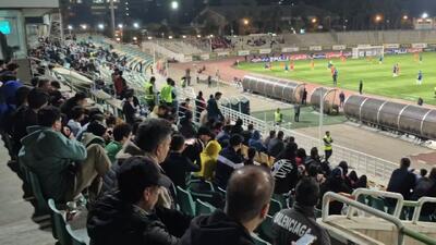  استقبال خوب هواداران نساجی از دیدار مقابل سایپا