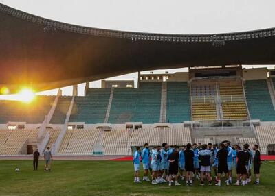  استقلالی‌ها چمن ناهموار تختی را تاچ کردند(عکس)