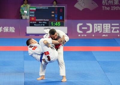  دومین مدال برنز جوجیتسو به اکبرپور رسید