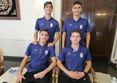  تیم ملی نوجوانان عازم هندوستان شد