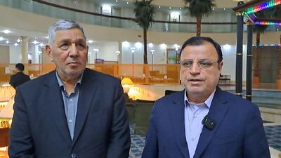  اولین نمایشگاه توانمندی های صادراتی ایران در ترکمنستان