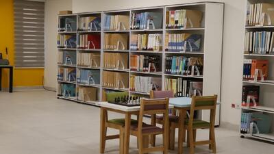  افتتاح کتابخانه مرکزی رشت
