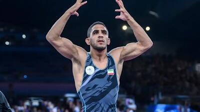  رحمان عموزاد طلا گرفت