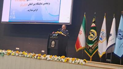  وزیر دفاع: سرریز دانش خود را در اختیار بخش غیرنظامی قرار می‌دهیم