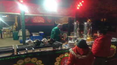  شیراز در ایام فاطمیه رنگ و بوی عزا و ماتم گرفت + فیلم و عکس