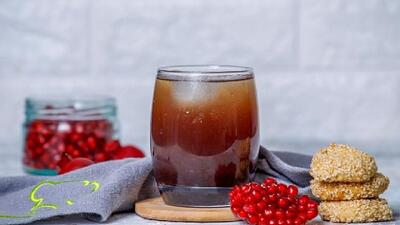  طرز تهیه شربت مقوی معده + فیلم